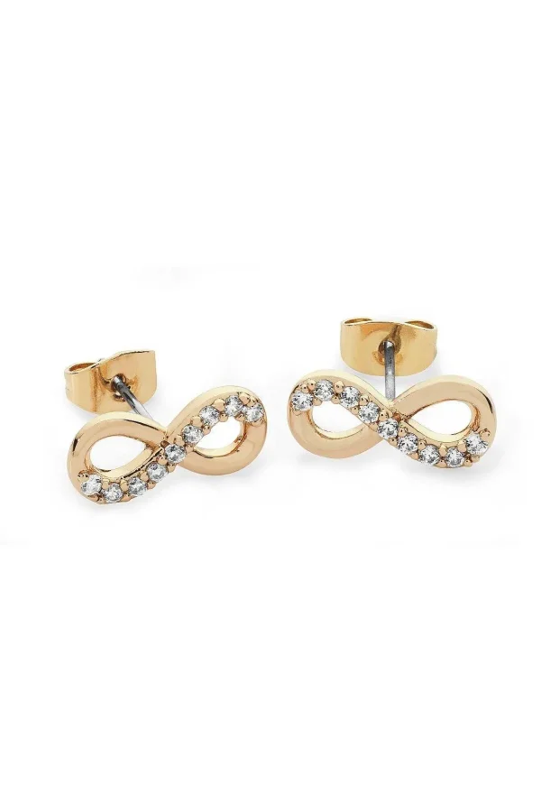 Tipperary Crystal Jewellery Infinity Earrings* Boxed Gifts