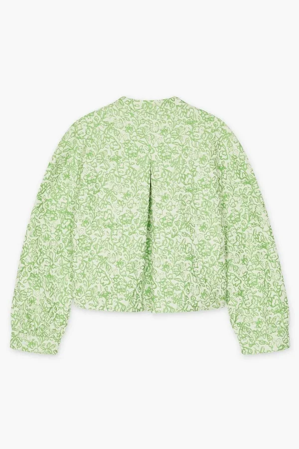Cks Fashion Infinity Jacket In Green*Women Coats & Jackets