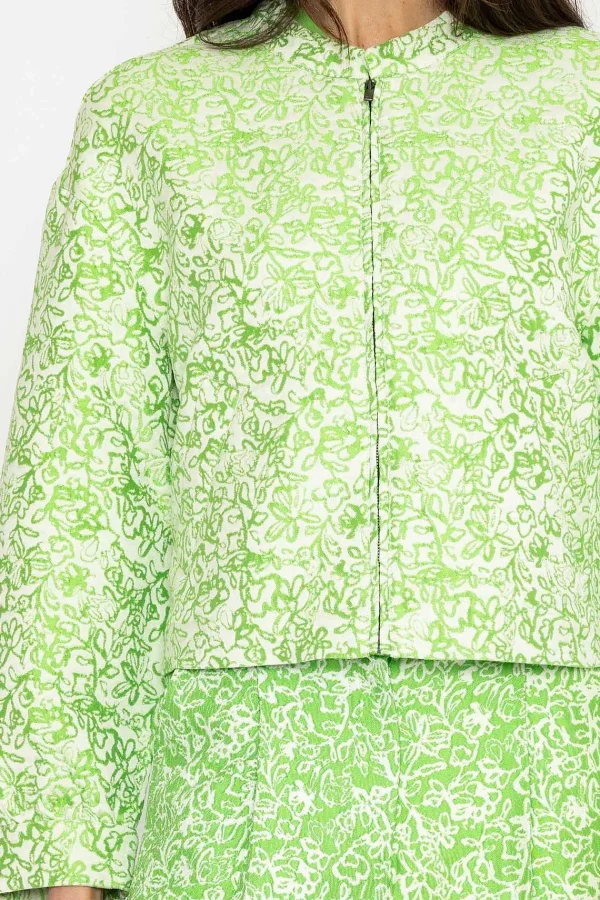 Cks Fashion Infinity Jacket In Green*Women Coats & Jackets