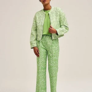 Cks Fashion Infinity Jacket In Green*Women Coats & Jackets