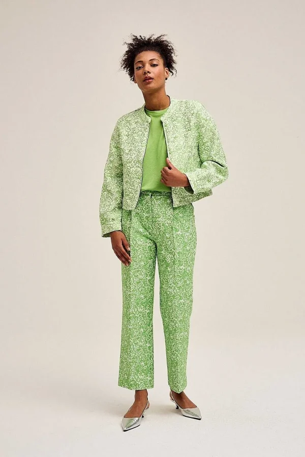 Cks Fashion Infinity Jacket In Green*Women Coats & Jackets