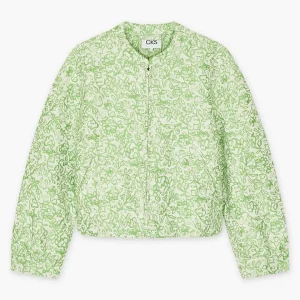 Cks Fashion Infinity Jacket In Green*Women Coats & Jackets