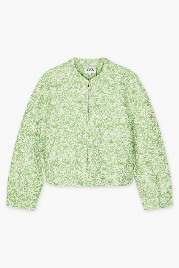 Cks Fashion Infinity Jacket In Green*Women Coats & Jackets