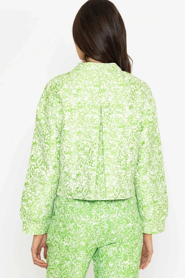 Cks Fashion Infinity Jacket In Green*Women Coats & Jackets