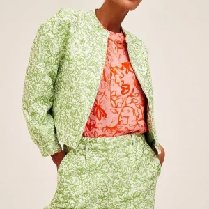 Cks Fashion Infinity Jacket In Green*Women Coats & Jackets