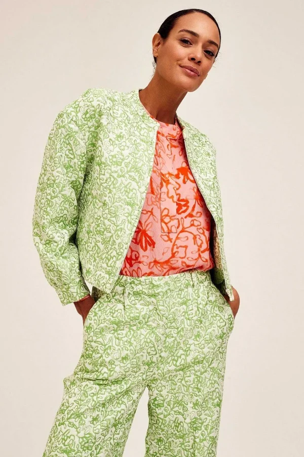 Cks Fashion Infinity Jacket In Green*Women Coats & Jackets