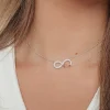 Knight & Day Infinity Love Necklace* Jewellery