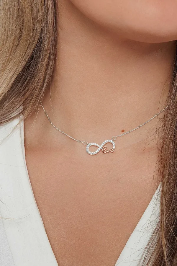 Knight & Day Infinity Love Necklace* Jewellery
