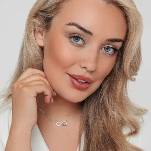 Knight & Day Infinity Love Necklace* Jewellery