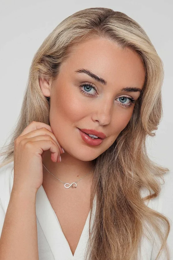 Knight & Day Infinity Love Necklace* Jewellery