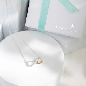 Knight & Day Infinity Love Necklace* Jewellery
