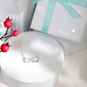 Knight & Day Infinity Love Necklace* Jewellery