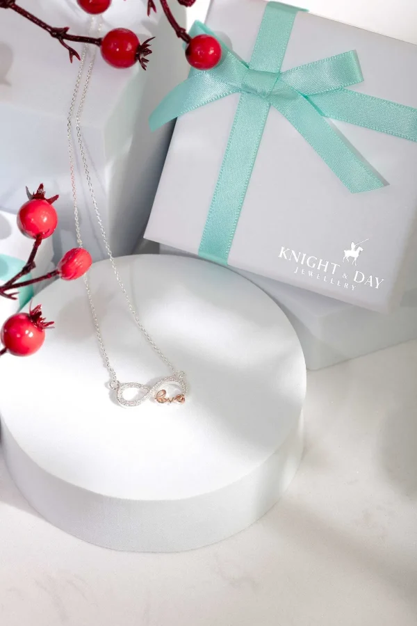 Knight & Day Infinity Love Necklace* Jewellery