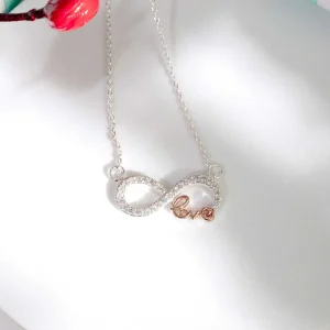 Knight & Day Infinity Love Necklace* Jewellery