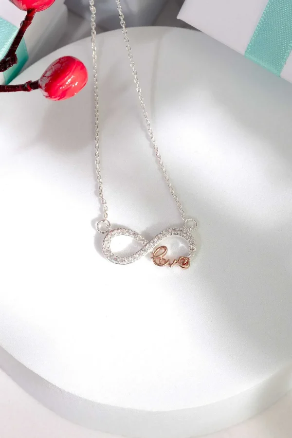 Knight & Day Infinity Love Necklace* Jewellery