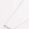 Cherish Infinity Necklace In Silver* Teenager