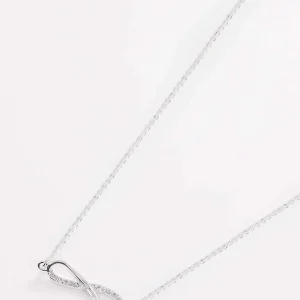 Cherish Infinity Necklace In Silver* Teenager