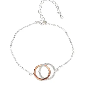 Knight & Day Interlinking Circles Bracelet* Jewellery