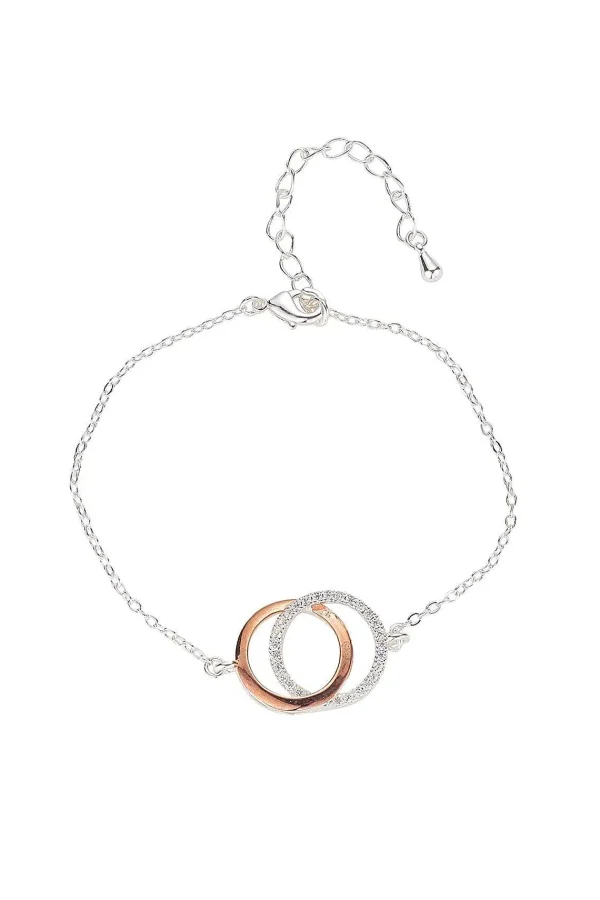 Knight & Day Interlinking Circles Bracelet* Jewellery