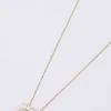 Joularie Interlocking Circle Necklace In Gold* Necklaces