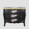 Carraig Donn HOME Isabel Black 3 Drawer Cabinet* Homeware