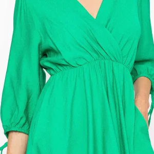 Pala D'oro Isla Green Knee Length Dress* Sale Dresses