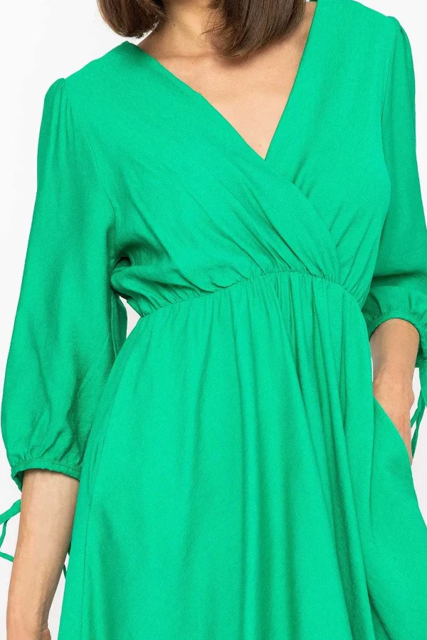 Pala D'oro Isla Green Knee Length Dress* Sale Dresses