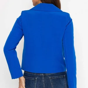 Pala D'oro Jackie Jacket In Blue*Women Blazers