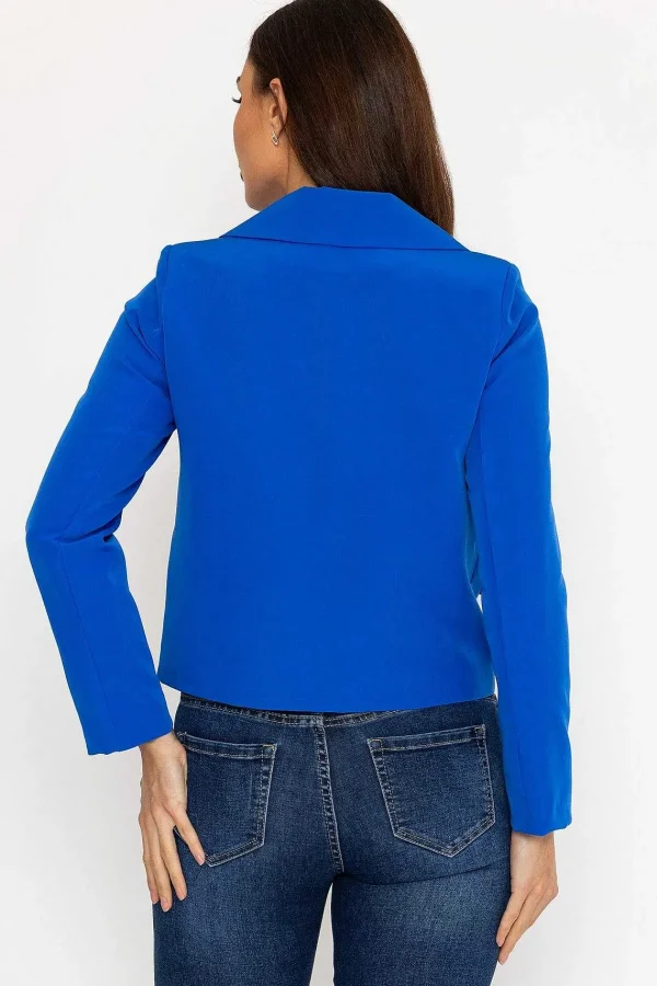 Pala D'oro Jackie Jacket In Blue*Women Blazers