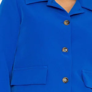 Pala D'oro Jackie Jacket In Blue*Women Blazers