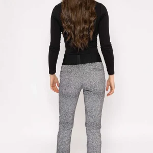 Kelly & Grace Weekend Jacquard Pant In Animal Print*Women Jeans & Trousers