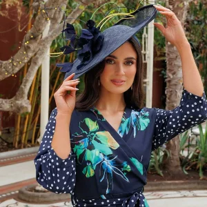 Pala D'oro Jacqueline Midi Dress In Navy*Women Dresses & Jumpsuits