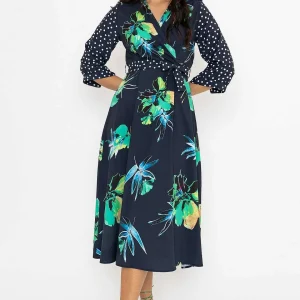 Pala D'oro Jacqueline Midi Dress In Navy*Women Dresses & Jumpsuits
