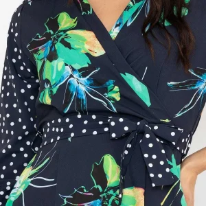 Pala D'oro Jacqueline Midi Dress In Navy*Women Dresses & Jumpsuits