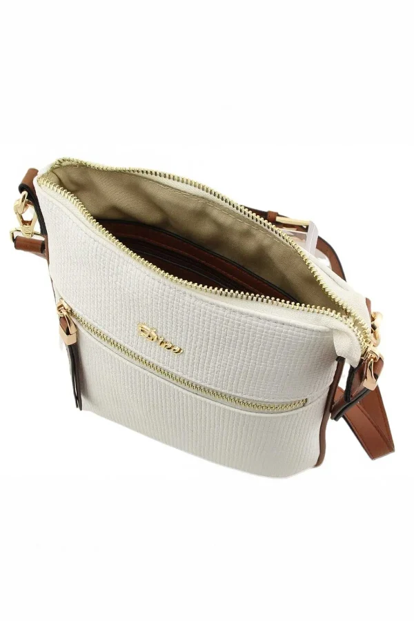 Dice Jade Crossbody Bag In White* Accessories