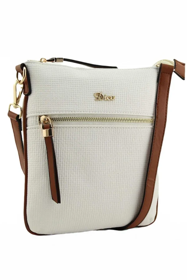 Dice Jade Crossbody Bag In White* Accessories