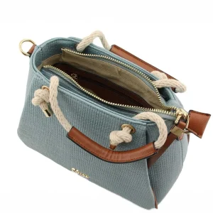Dice Jade Midi Rope Grab Bag In Blue* Accessories