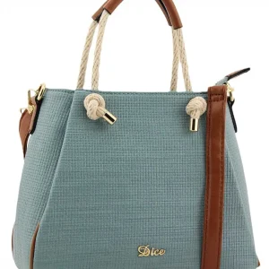 Dice Jade Midi Rope Grab Bag In Blue* Accessories