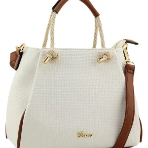 Dice Jade Midi Rope Grab Bag In White* Accessories