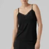Vero Moda Jade Milla Singlet Top In Black*Women Tops & Blouses