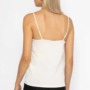 Vero Moda Jade Milla Singlet Top In Cream*Women Tops & Blouses