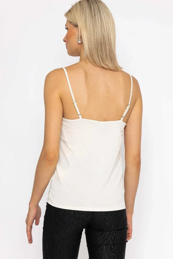 Vero Moda Jade Milla Singlet Top In Cream*Women Tops & Blouses