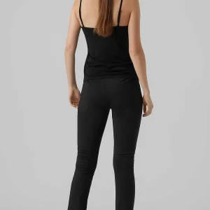 Vero Moda Jade Milla Singlet Top In Black*Women Tops & Blouses