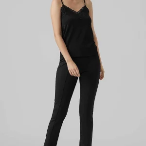 Vero Moda Jade Milla Singlet Top In Black*Women Tops & Blouses