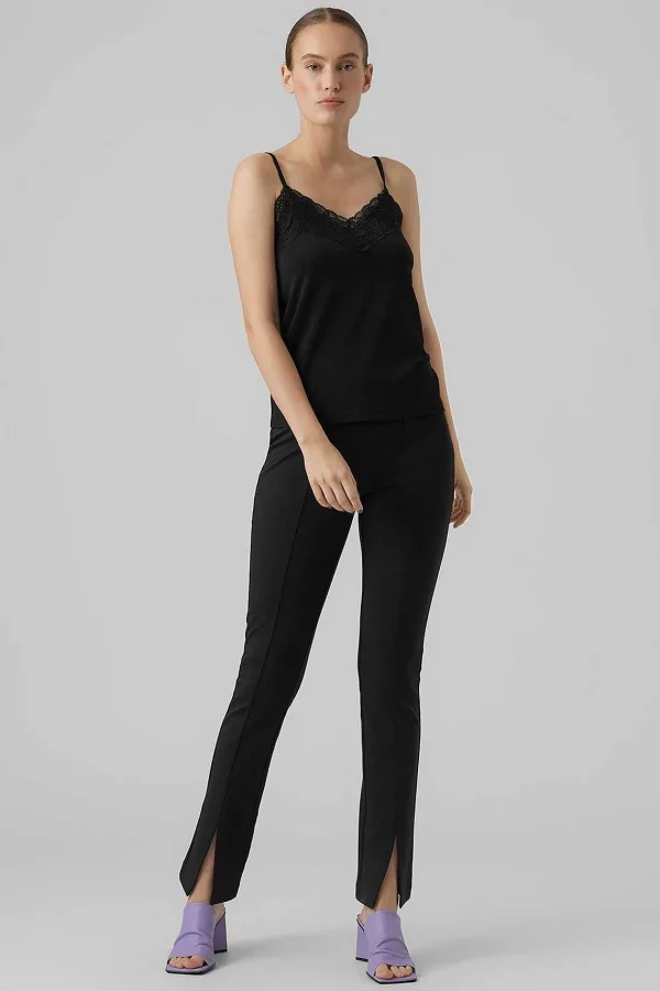 Vero Moda Jade Milla Singlet Top In Black*Women Tops & Blouses