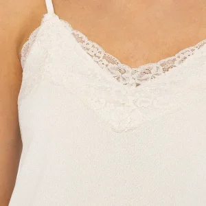 Vero Moda Jade Milla Singlet Top In Cream*Women Tops & Blouses