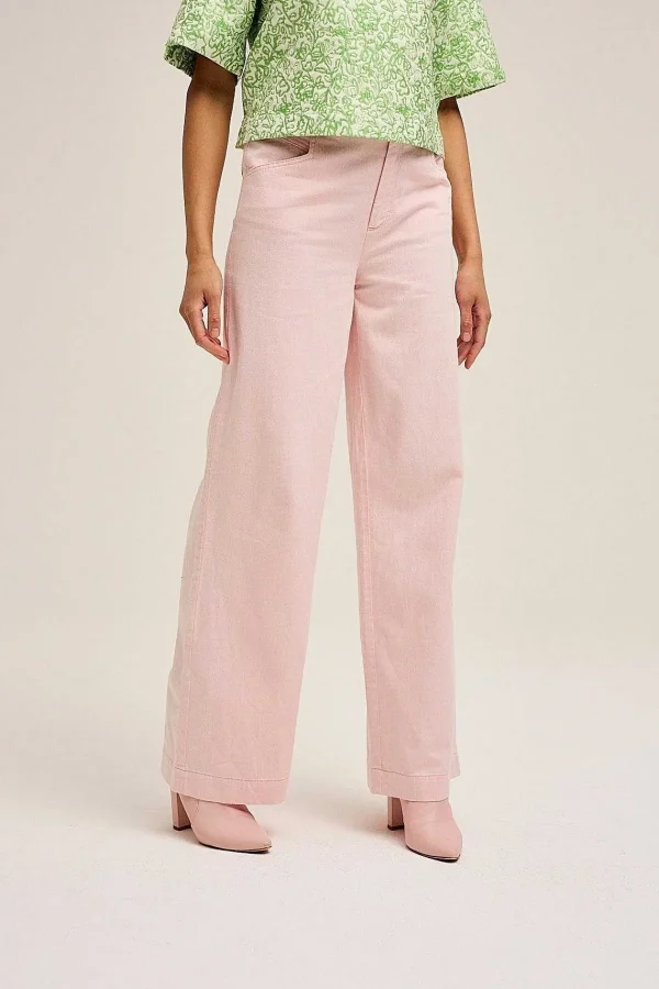 Cks Fashion Jake Wide Leg Jeans In Pink*Women Jeans & Trousers