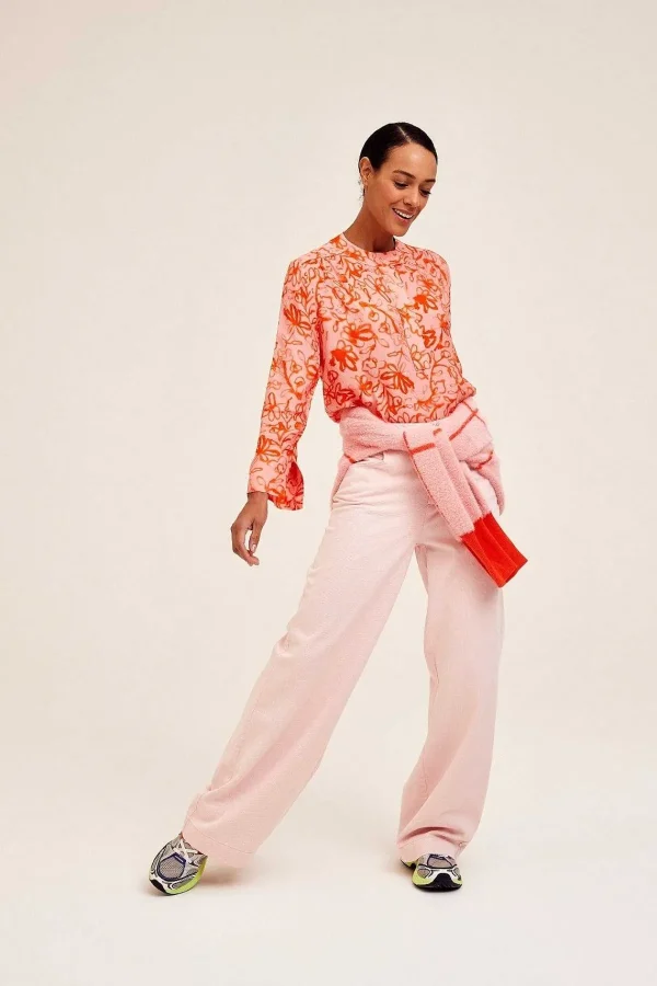 Cks Fashion Jake Wide Leg Jeans In Pink*Women Jeans & Trousers