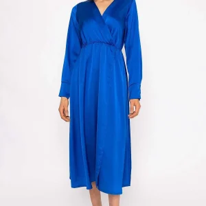 Pala D'oro Jayne Blue Midi Dress* Sale Dresses