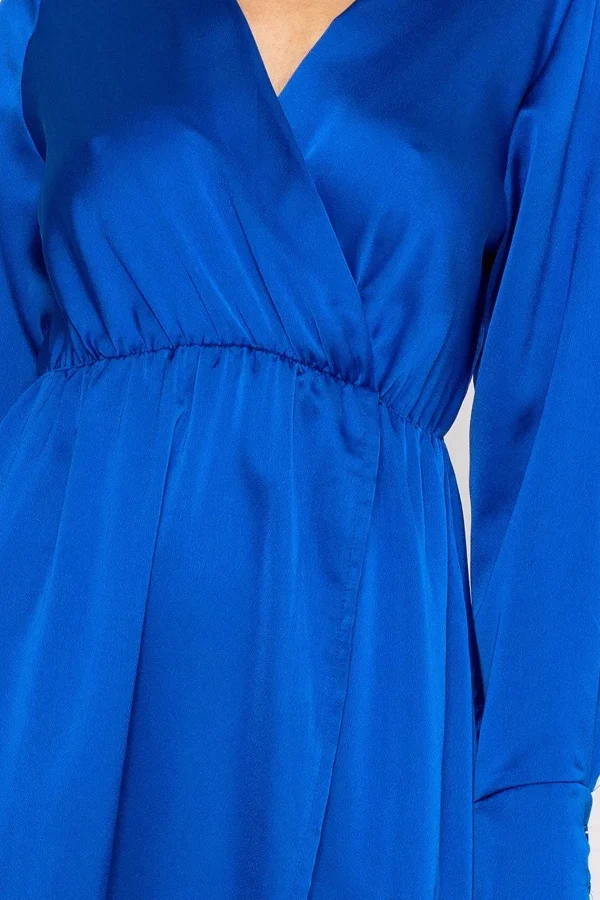 Pala D'oro Jayne Blue Midi Dress* Sale Dresses